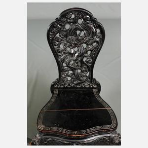 Paar Side Chairs China