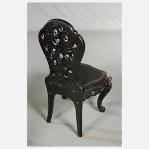 Paar Side Chairs China