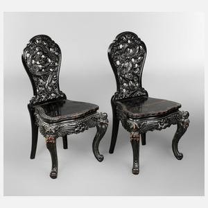 Paar Side Chairs China