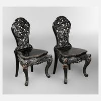 Paar Side Chairs China111