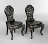 Paar Side Chairs China