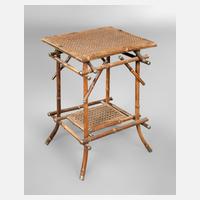 Kleiner Bambustisch111