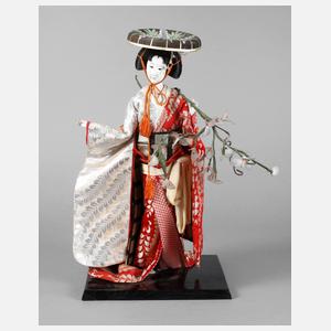 Puppe Japan