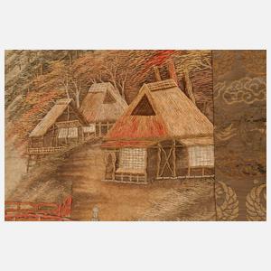 Großer Wandbehang Japan