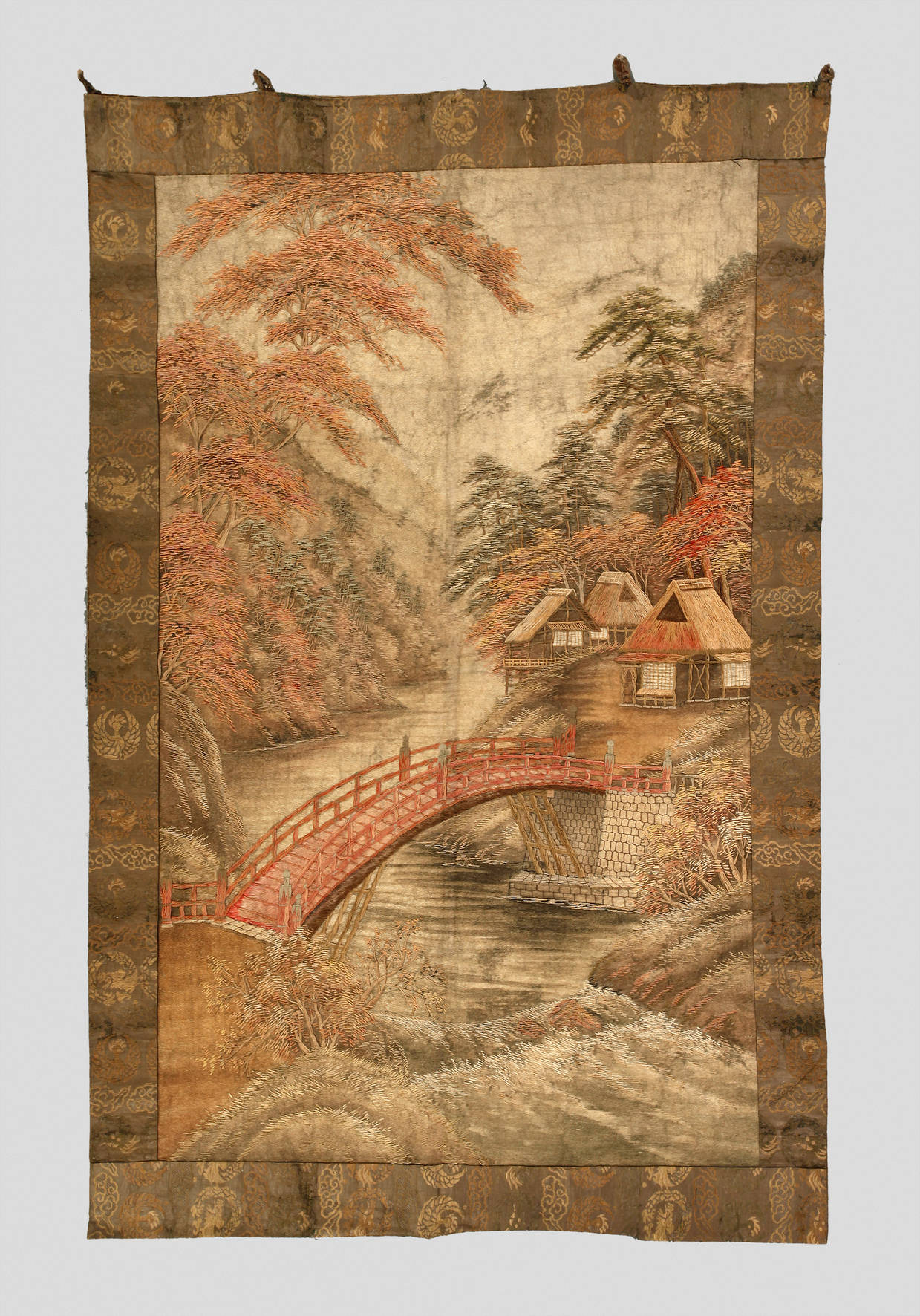 Großer Wandbehang Japan