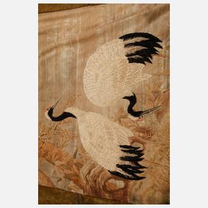 Großer Wandbehang Japan