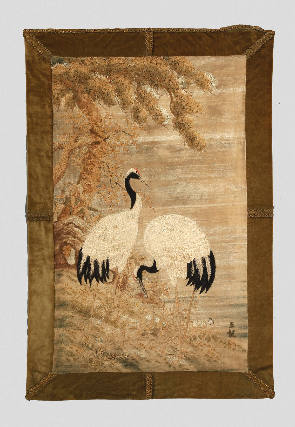 Großer Wandbehang Japan