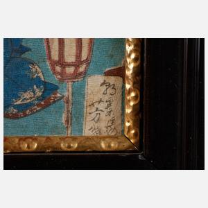 Japanischer Farbholzschnitt