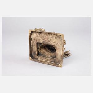 Bronzeplastik Buddha Shakyamuni