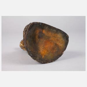 Bronzeplastik Buddha Shakyamuni