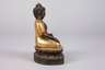 Bronzeplastik Buddha Shakyamuni