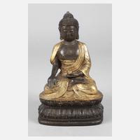 Bronzeplastik Buddha Shakyamuni111