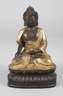 Bronzeplastik Buddha Shakyamuni