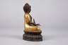 Bronzeplastik Buddha Shakyamuni