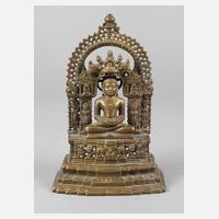 Bronzeplastik Buddha Shakyamuni111