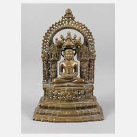 Bronzeplastik Buddha Shakyamuni111