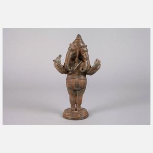Bronzeplastik Ganesha