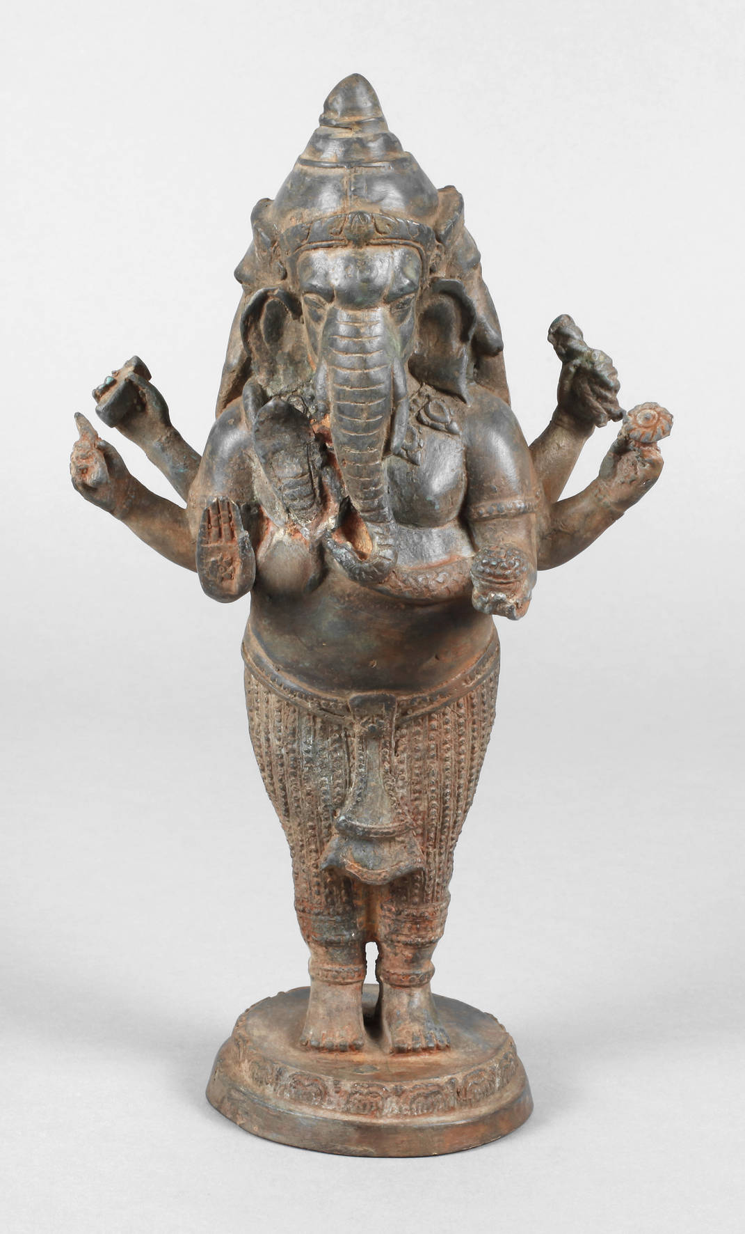 Bronzeplastik Ganesha