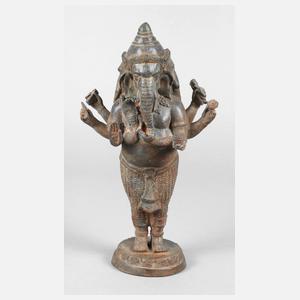 Bronzeplastik Ganesha