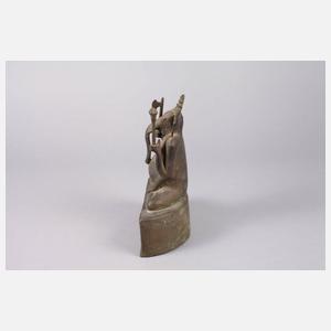 Bronzeplastik Ganesha