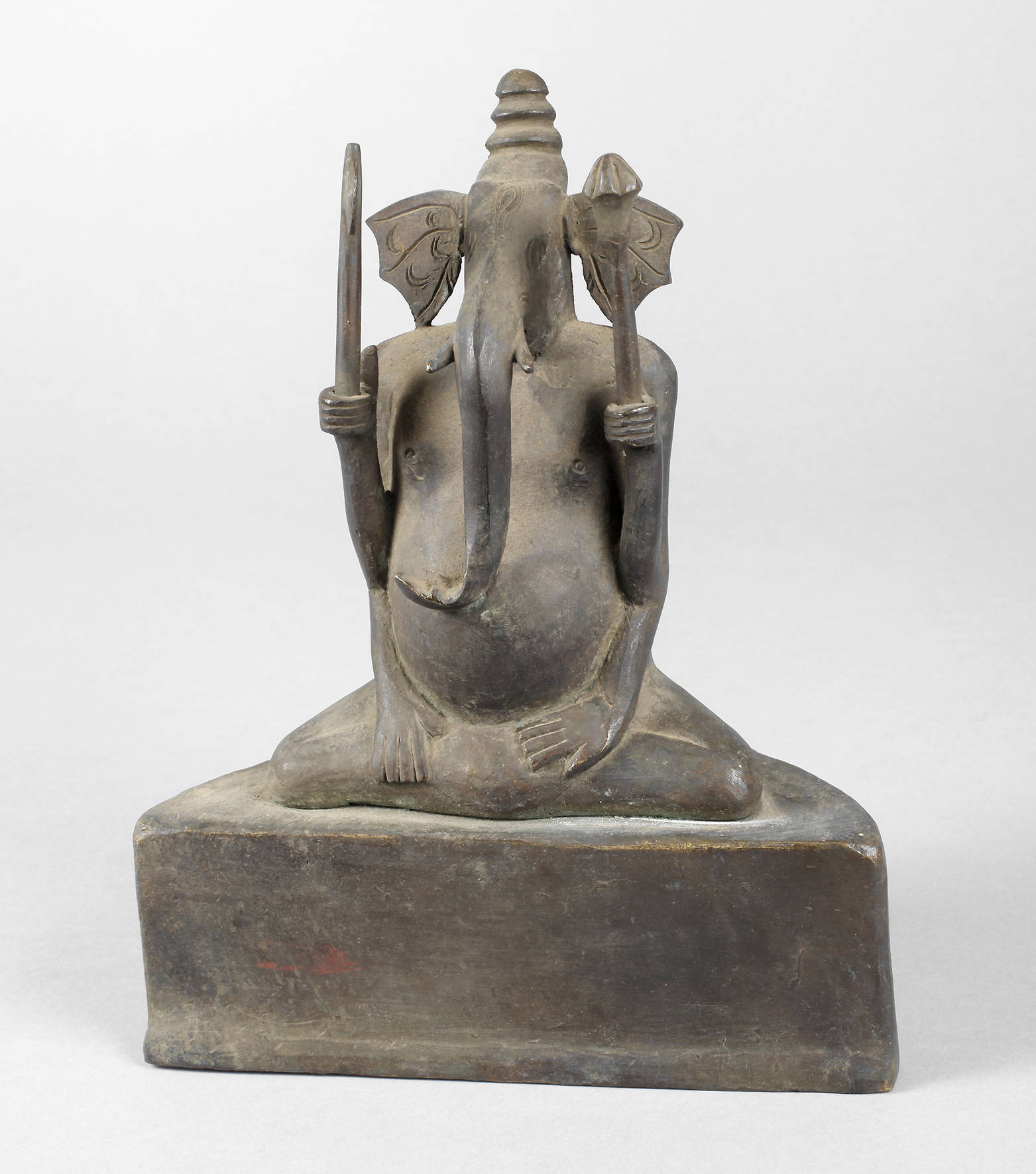 Bronzeplastik Ganesha