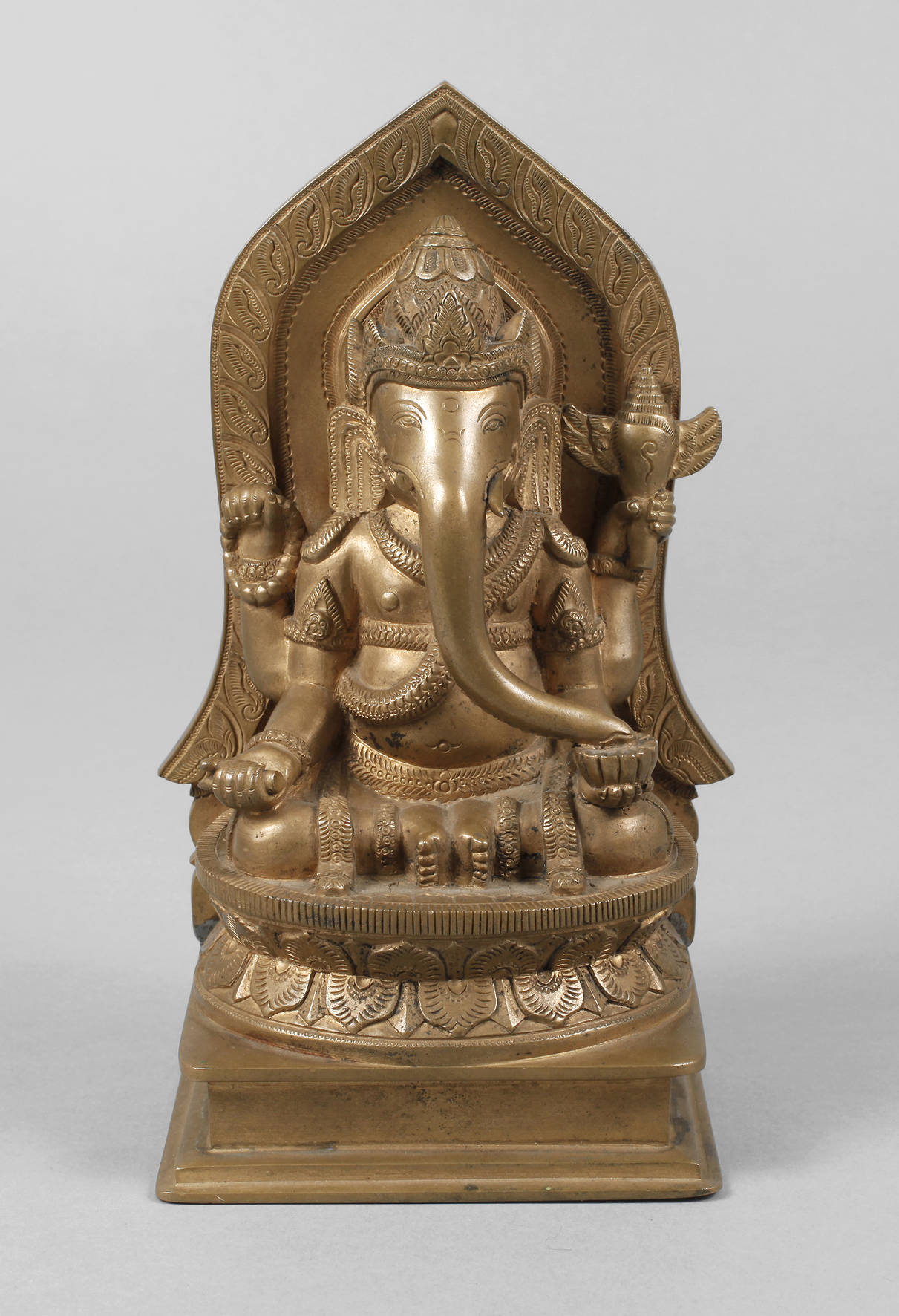 Bronzeplastik Indien