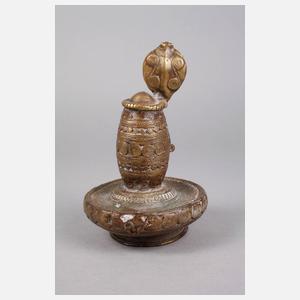 Bronzeplastik Indien