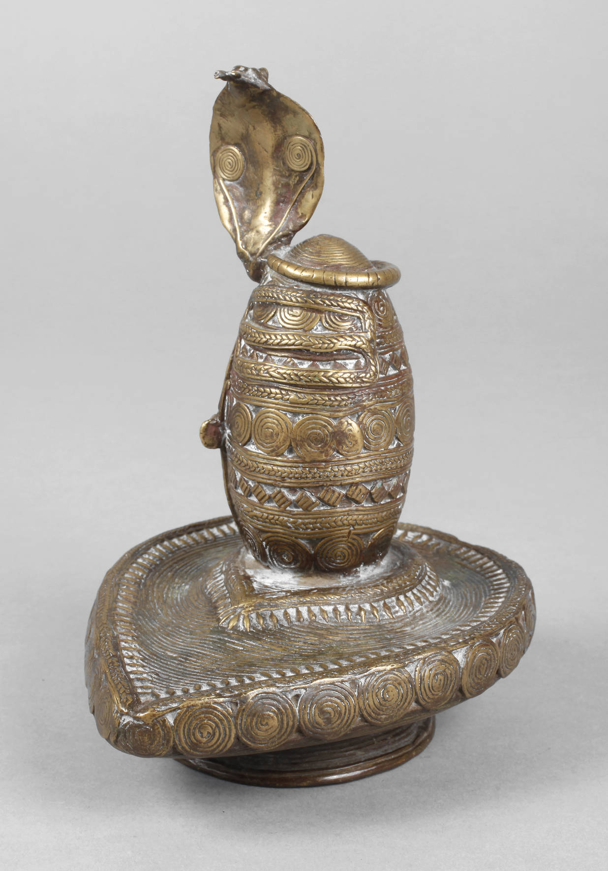 Bronzeplastik Indien