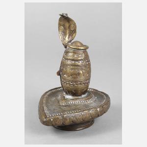 Bronzeplastik Indien