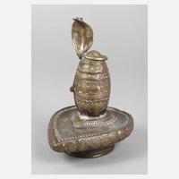 Bronzeplastik Indien111