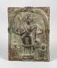 Bronzerelief Indien