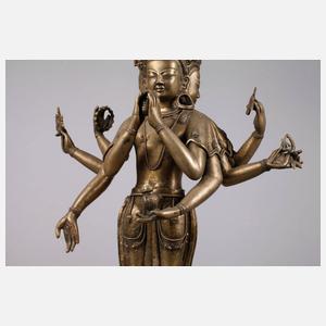 Elfköpfiger Avalokiteshvara