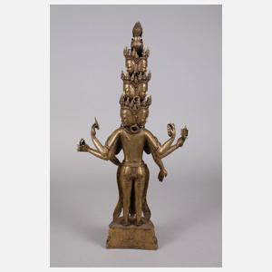 Elfköpfiger Avalokiteshvara
