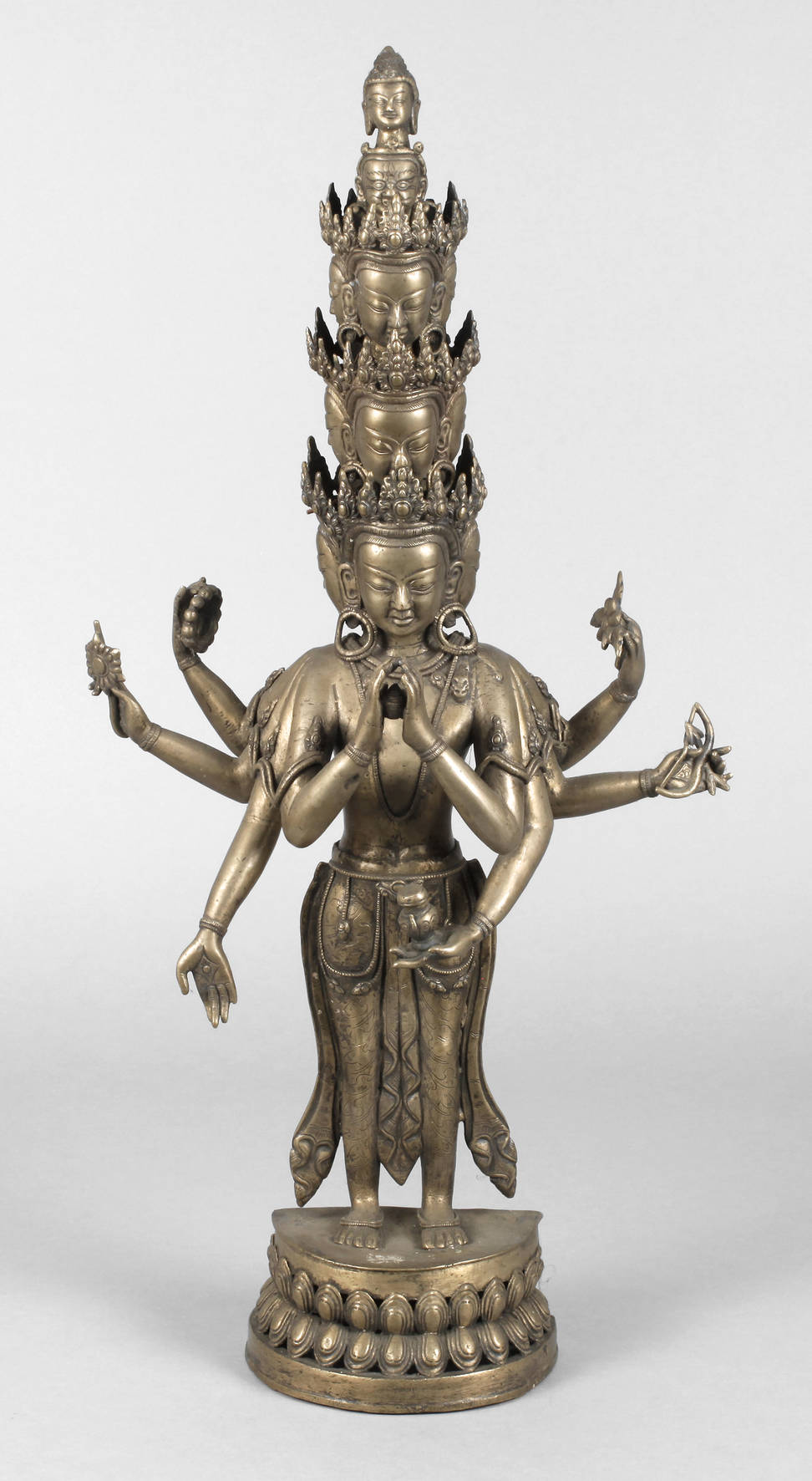 Elfköpfiger Avalokiteshvara