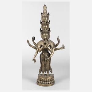 Elfköpfiger Avalokiteshvara
