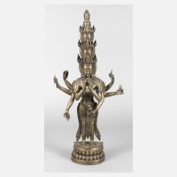 Elfköpfiger Avalokiteshvara111