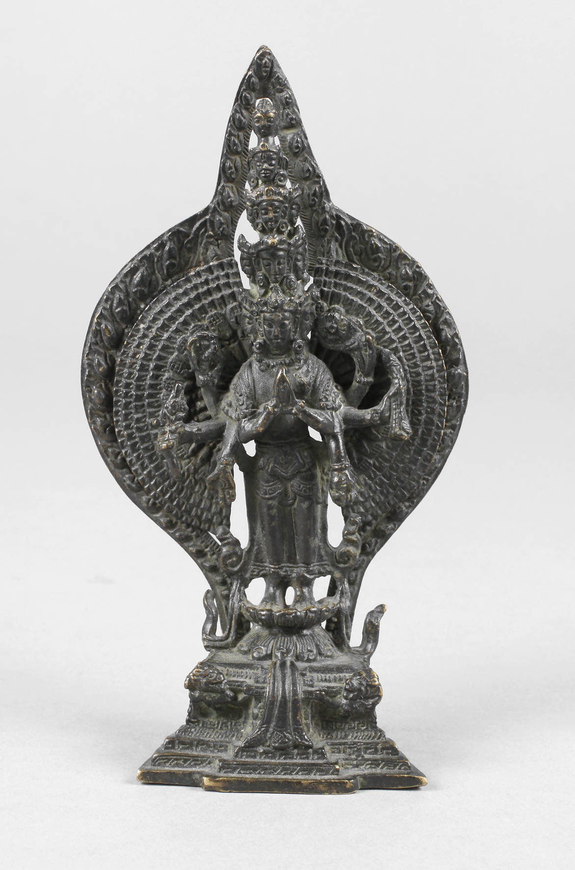 Elfköpfiger Avalokitesvara