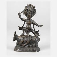 Figürliche Bronzeplastik Yama111