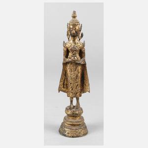 Stehender Bodhisattva