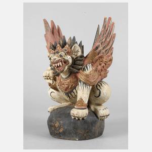 Geflügeltes Fabeltier