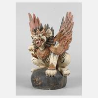 Geflügeltes Fabeltier111