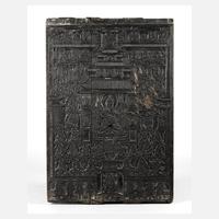 Doppelseitige Thangkadruckplatte111