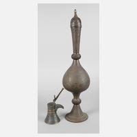 Mokkakännchen und Duftgefäß111