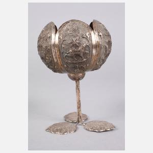 Zwei persische Jagdpokale