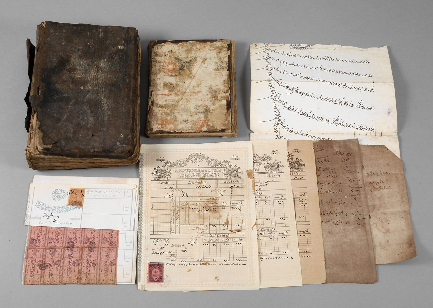 Sammlung arabische Handschriften und Dokumente