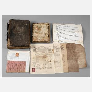 Sammlung arabische Handschriften und Dokumente