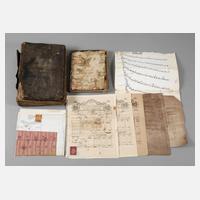 Sammlung arabische Handschriften und Dokumente111
