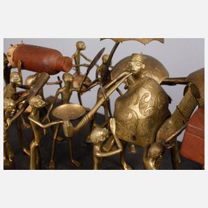 Skulpturengruppe Westafrika