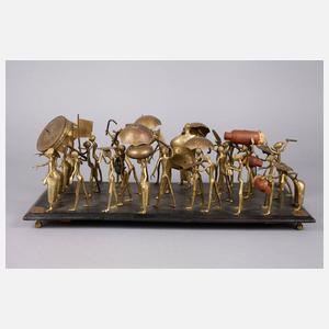 Skulpturengruppe Westafrika