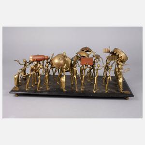 Skulpturengruppe Westafrika